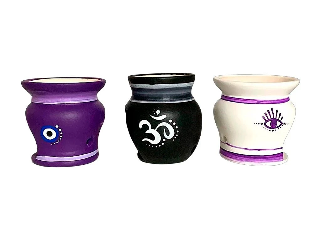 Foto de HORNILLO COLOR DECORADO SIMBOLOS 10CM